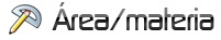 Área o materia